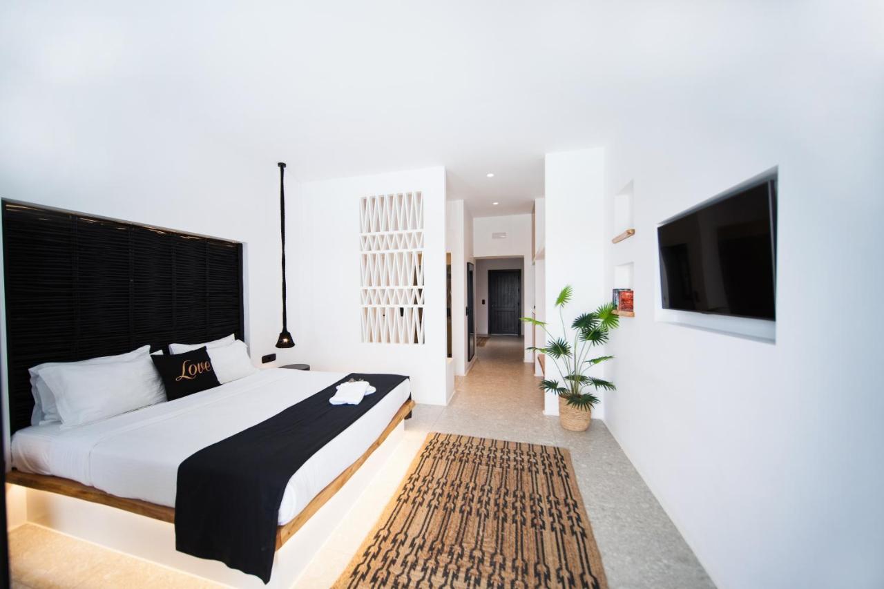 Agrari Bo Suites By Mykonos Rocks Luaran gambar