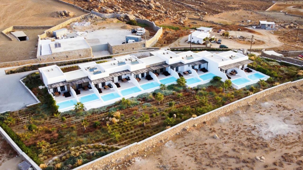 Agrari Bo Suites By Mykonos Rocks Luaran gambar